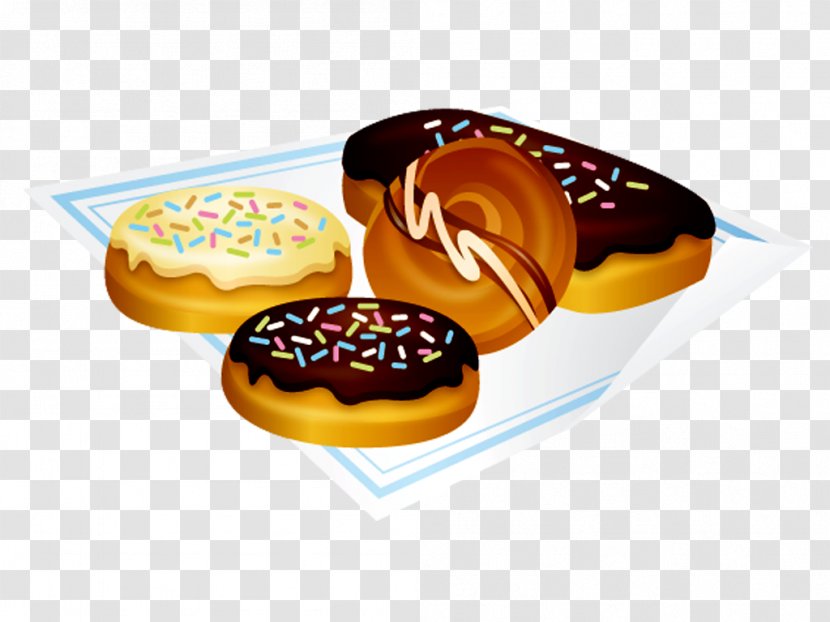 Petit Four Donuts Dessert Pancake Breakfast Transparent PNG