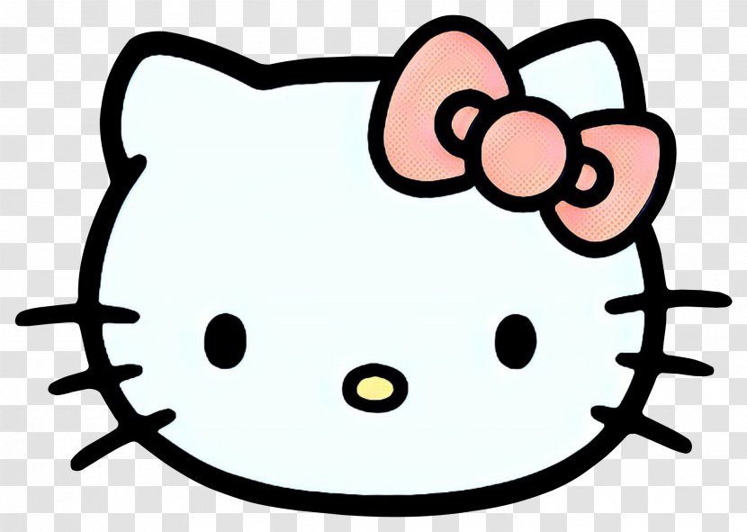 Hello Kitty - Keroppi - Line Art Smile Transparent PNG