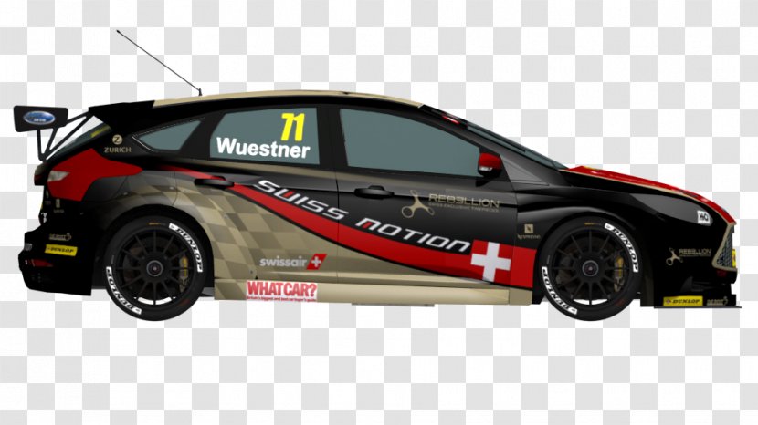 World Rally Car Mid-size Touring Family - Hardware Transparent PNG