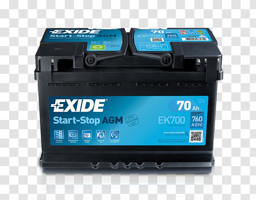 Battery Charger Exide VRLA Electric Automotive - Electronics Transparent PNG