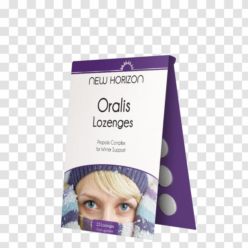 Hair Coloring Throat Lozenge - Violet Transparent PNG