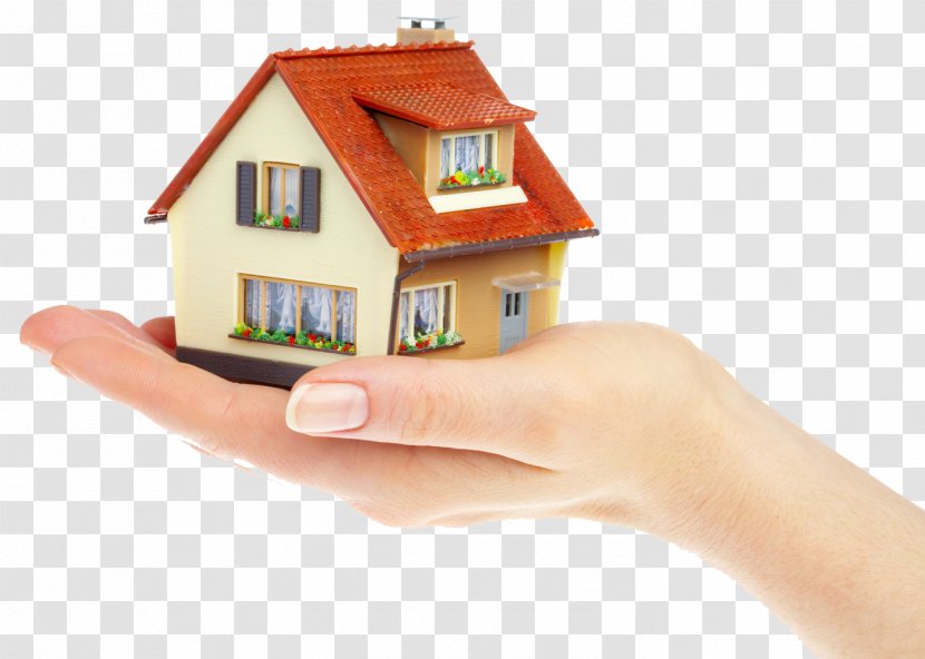 Estate Agent Real House Property Management Developer - Hand Transparent PNG