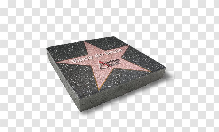 Hollywood Walk Of Fame Gehwegplatte Tile Monterey Name - Car Transparent PNG