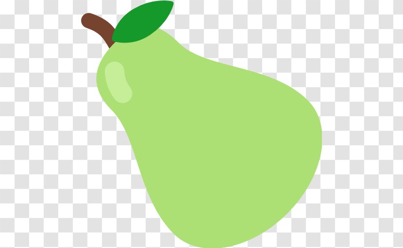 Emojipedia Fruit Pear SMS - Grass - Emoji Transparent PNG