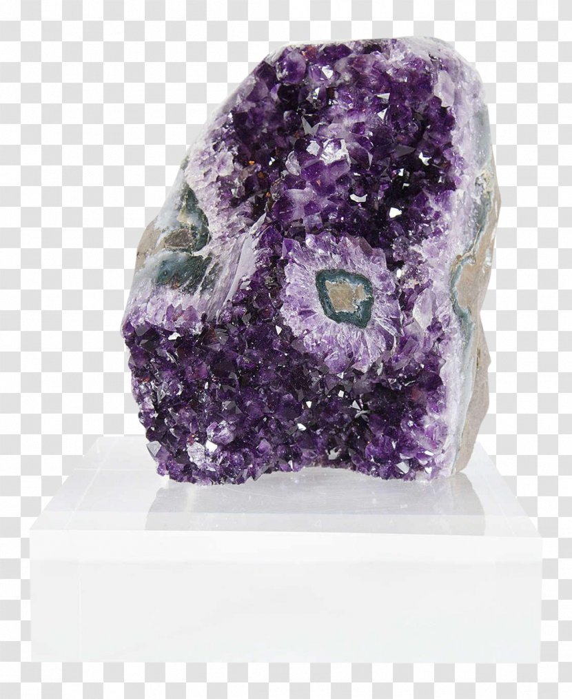 Amethyst Purple Crystal - Jewellery Transparent PNG