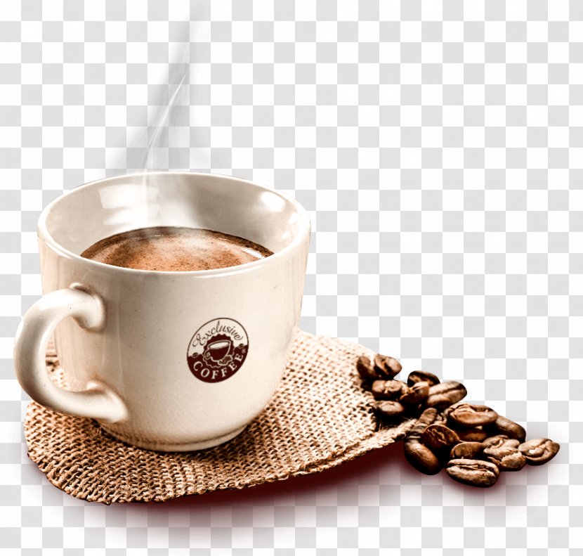 White Coffee Cup Cafe Café Au Lait - Latte Transparent PNG