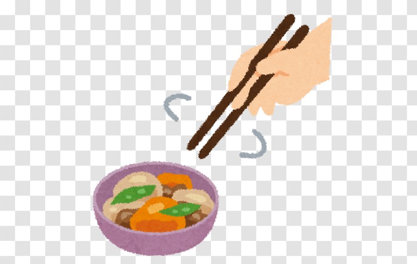 使用筷子禁忌 Chopsticks Etiquette Table Manners - Tableware Transparent PNG