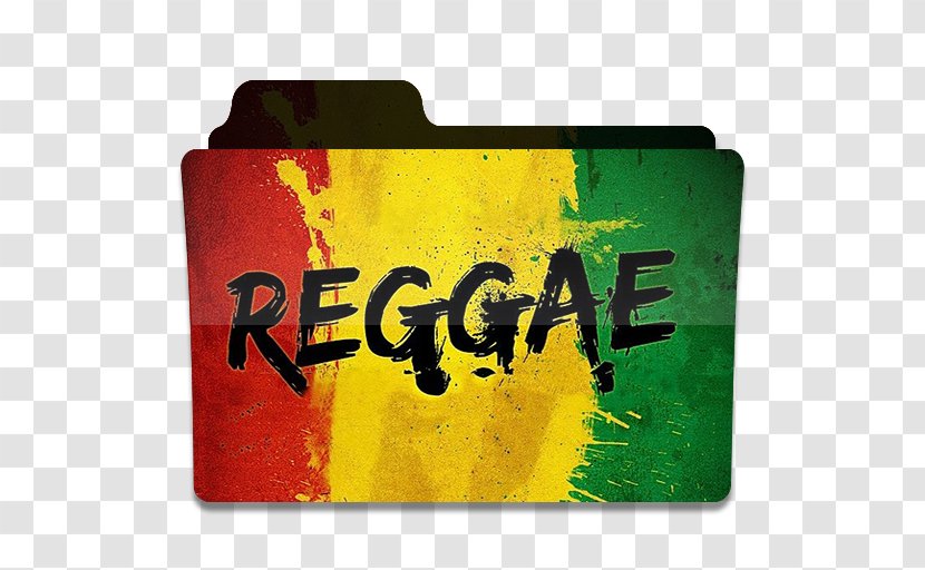 Brand Yellow Flag - Silhouette - Reggae 2 Transparent PNG