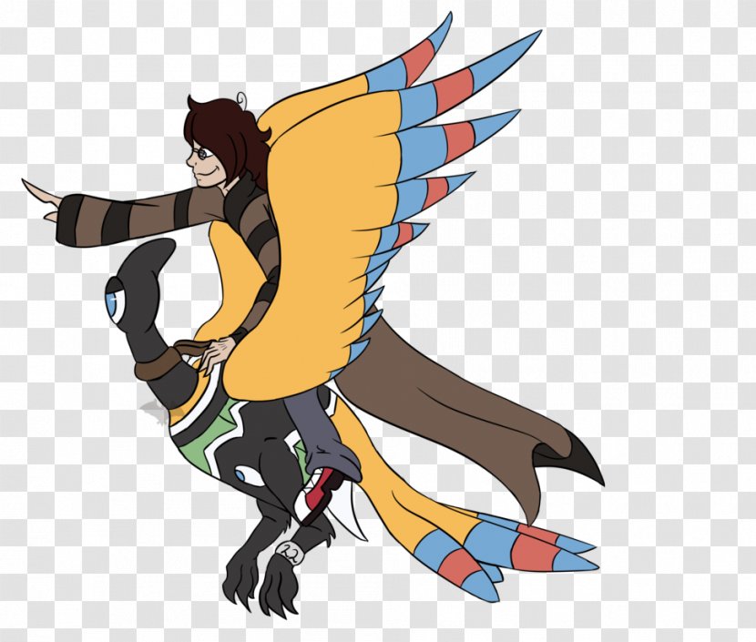 Legendary Creature Beak Supernatural Clip Art - Tail - ParaShute Transparent PNG