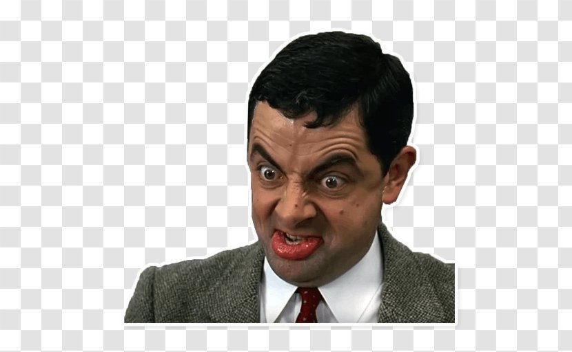 Rowan Atkinson Mr. Bean Comedian Film Telegram - Chin Transparent PNG