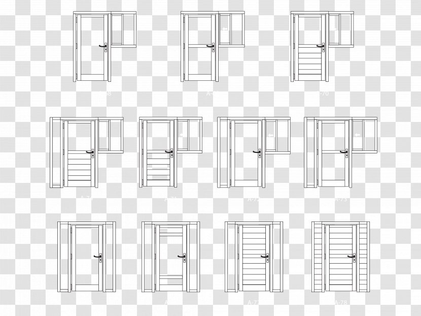 Facade Window House Rectangle - Area - Ones Transparent PNG