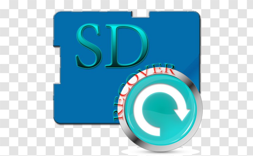 Trademark Logo Brand - Teal - Sd Card Transparent PNG