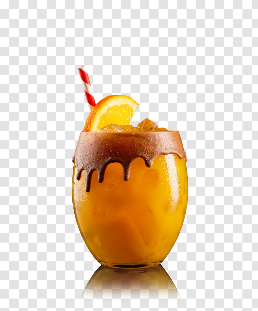 Orange Juice Flavor J2O - Ice - Chocolate Pour Transparent PNG