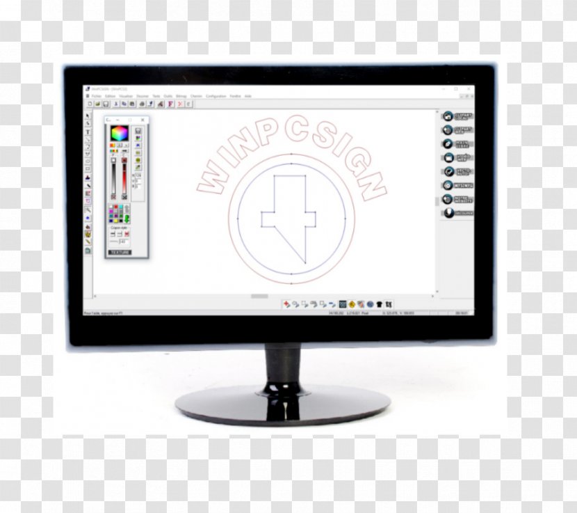 Computer Monitors Multimedia Monitor Accessory Output Device Numerical Control - Interface Demonstration Transparent PNG