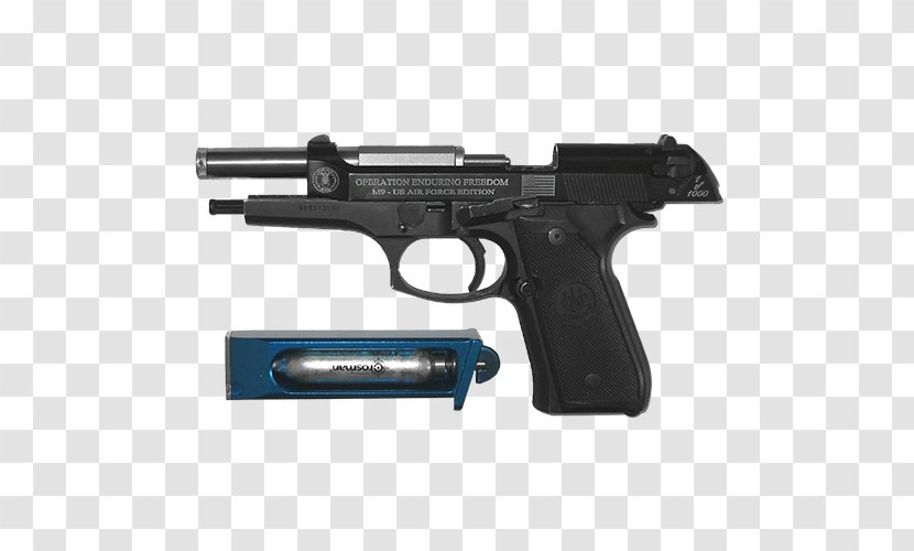 Trigger Airsoft Guns Firearm Ranged Weapon - Ammunition Transparent PNG