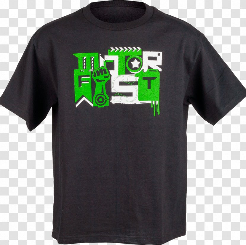 T-shirt Logo Sleeve Outerwear - Brand Transparent PNG