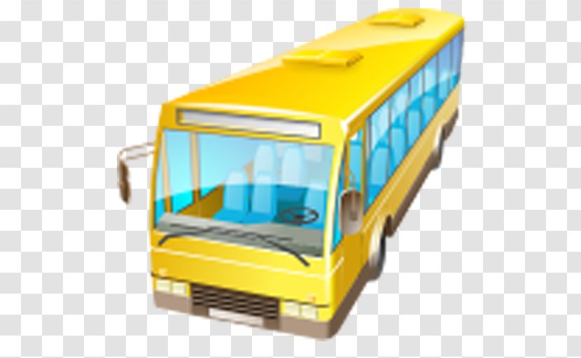 TheBus Bus Stop School - Motor Vehicle Transparent PNG