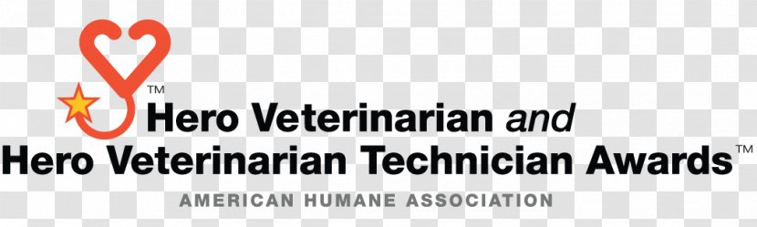 American Humane Veterinarian Logo Brand Font - Heart - Heroes And Benefactors Day Transparent PNG