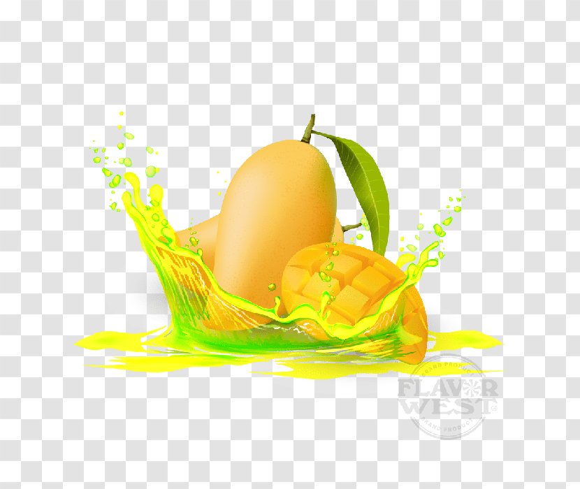 Mango Cartoon - Oil - Vegetarian Food Transparent PNG