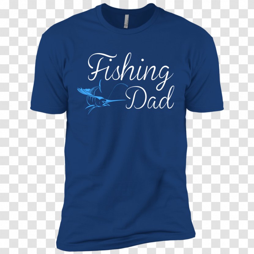 T-shirt Hoodie Sleeve Clothing - Logo - Fishing Dad Transparent PNG