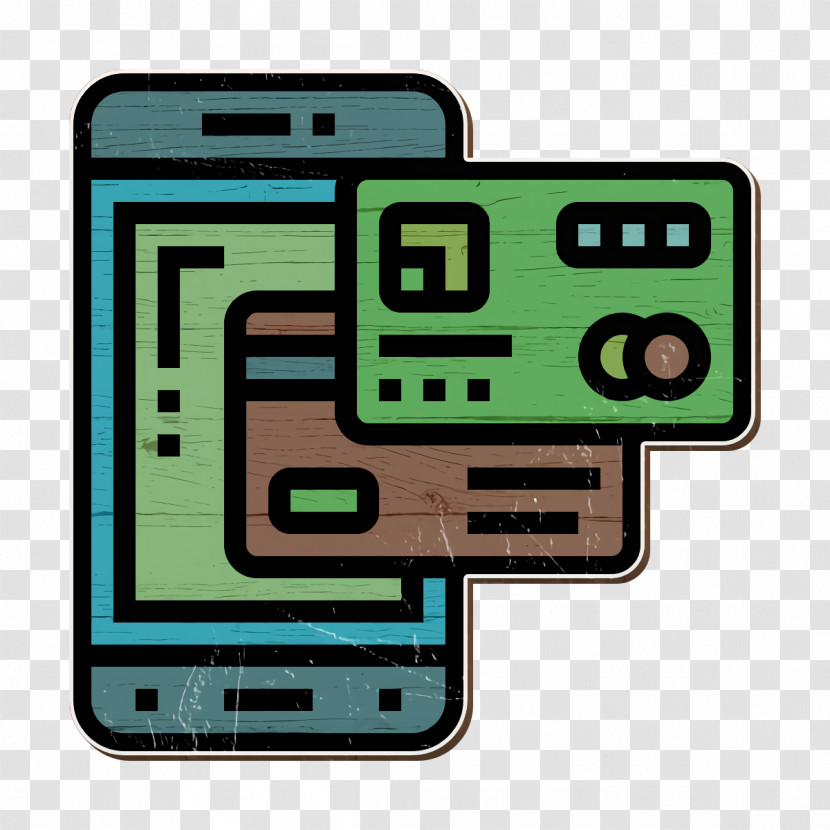 Digital Banking Icon Smartphone Payment Icon Transparent PNG