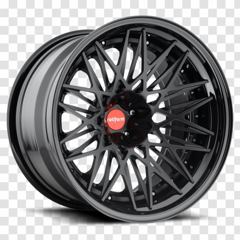 Car Wheel Forging Rotiform, LLC. Tire - Alloy - Rim Transparent PNG