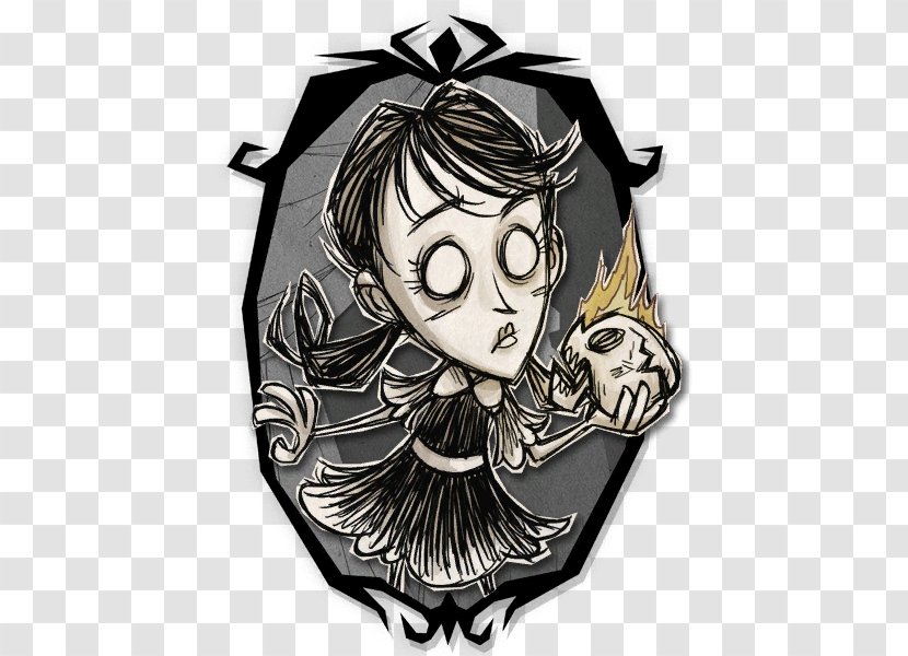 Don't Starve Together Video Game Oxygen Not Included Art - Drawing - Wiki Transparent PNG