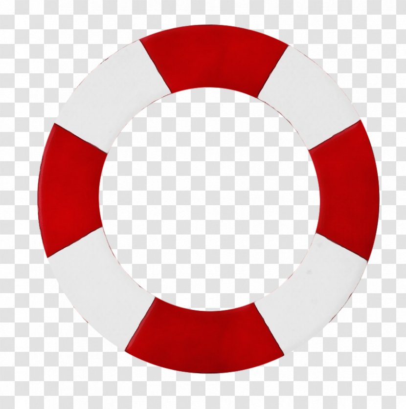 Red Circle - Personal Protective Equipment - Plate Lifebuoy Transparent PNG