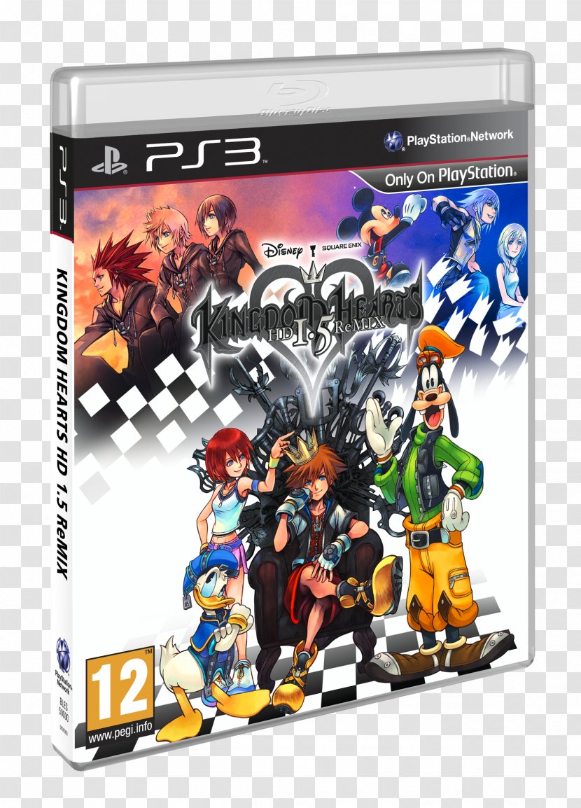 Kingdom Hearts HD 1.5 Remix Hearts: Chain Of Memories 2.5 358/2 Days Birth By Sleep - Final Mix - Sora Transparent PNG