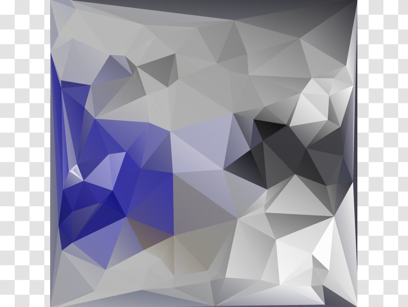Geometry Triangle Wallpaper - Trigonometry - Fun Colorful Geometric Rhombus Background Transparent PNG
