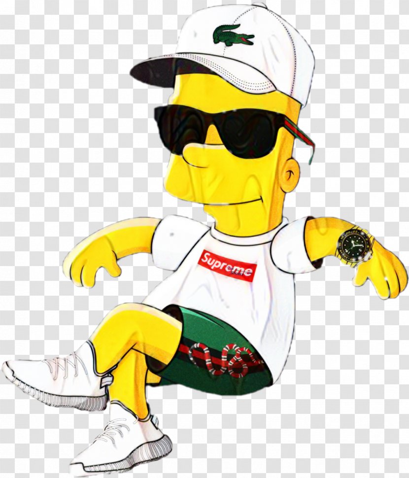 Bart Simpson Homer Lisa Marge Gucci - Fictional Character Transparent PNG