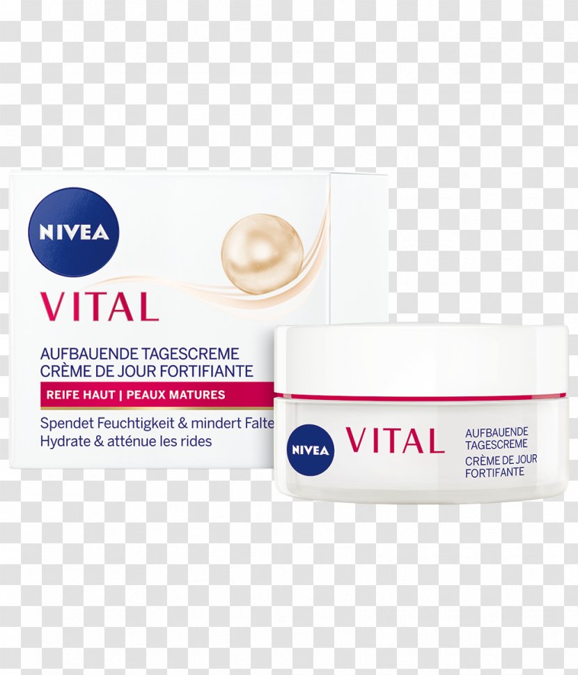 Cream Product Nivea - Care Center Transparent PNG