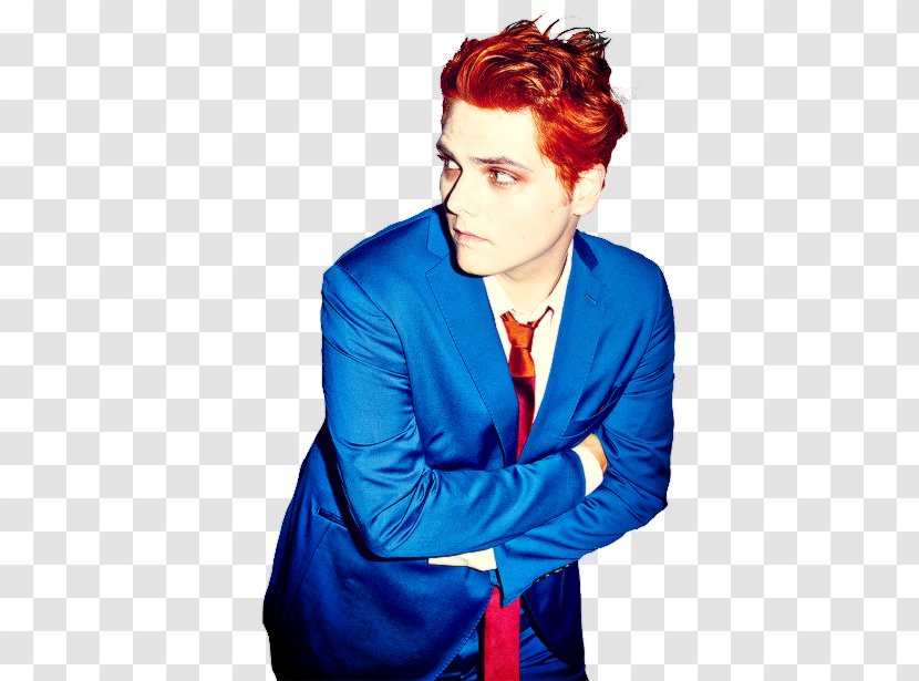 Gerard Way My Chemical Romance Hesitant Alien The Black Parade Song - Heart - Flower Transparent PNG