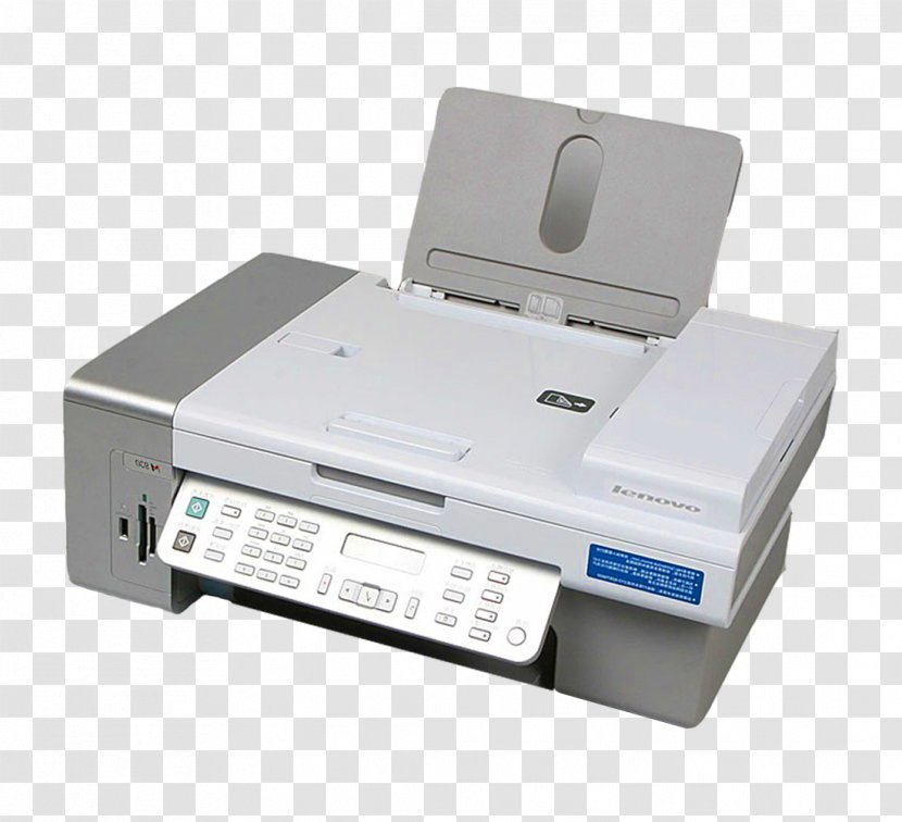 Printer Printing Computer File - Color Transparent PNG