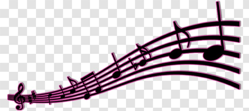 Musical Note Art Staff Composition - Flower - Dancing Notes Transparent PNG