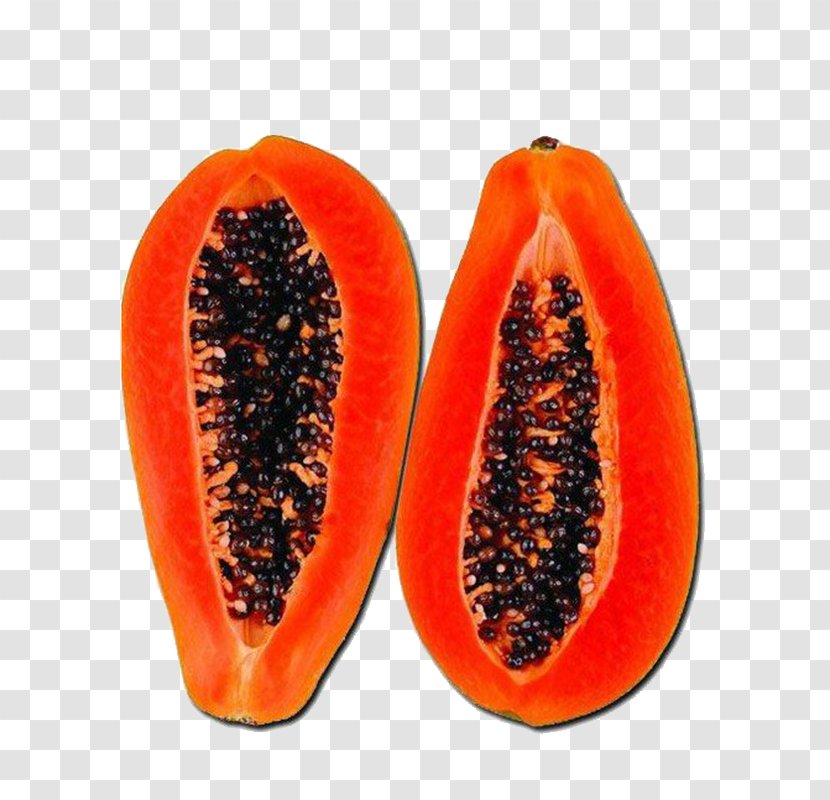 Papaya Seed Vegetable Extract Flavor - Red Transparent PNG