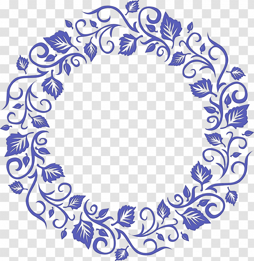 Ornament Circle Pattern Transparent PNG