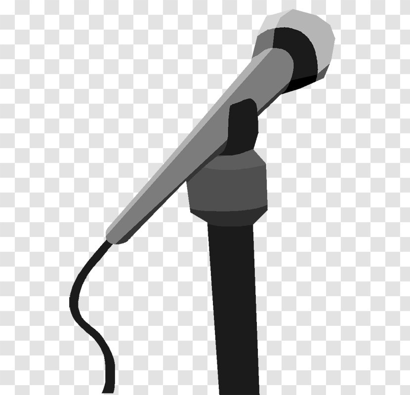 Microphone Line Headset Angle - Audio Transparent PNG