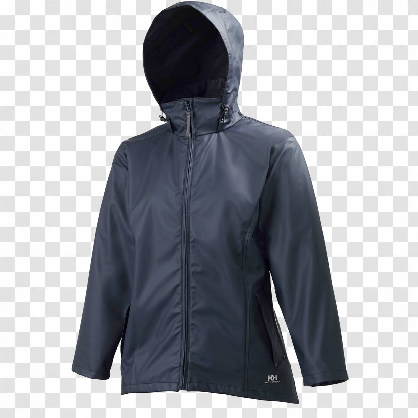 Helly Hansen Jacket Tracksuit Clothing Raincoat - Sweatshirt Transparent PNG