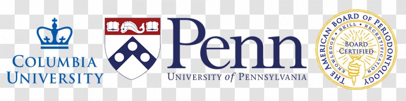 University Of Pennsylvania Law School Perelman Medicine Dental Wharton The - Blue Transparent PNG
