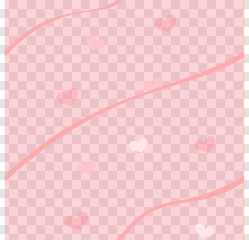Line Angle Point Pink Pattern - Buggi Transparent PNG