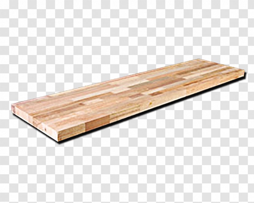Wood Flooring Lumber - Laminated Boards Transparent PNG