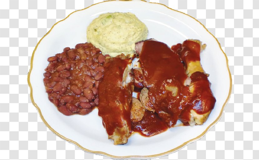 Tocino Full Breakfast German Cuisine Gravy - Barbecue Restaurant - Lunch Transparent PNG