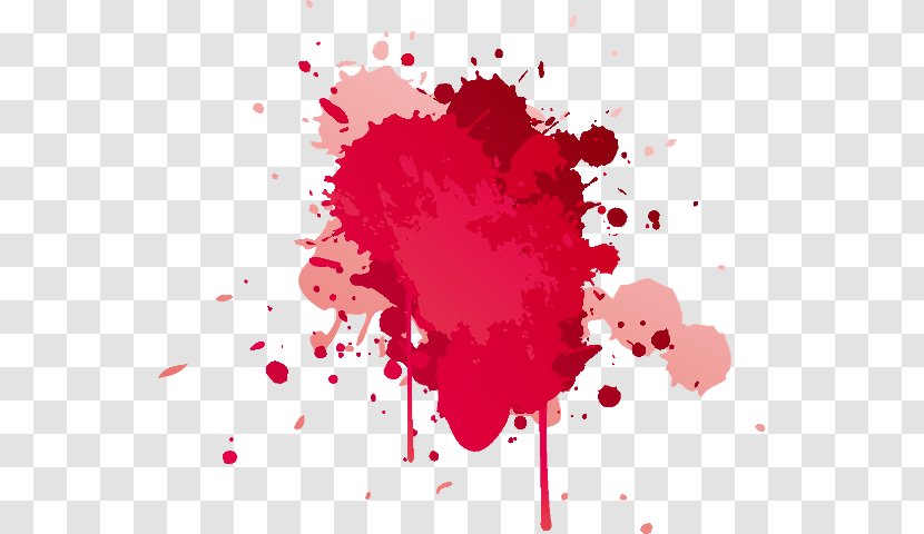Ink Color Desktop Wallpaper - Petal - Valentine S Day Transparent PNG