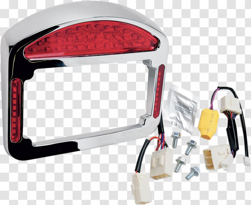 Car Light Vehicle License Plates - Lightemitting Diode Transparent PNG