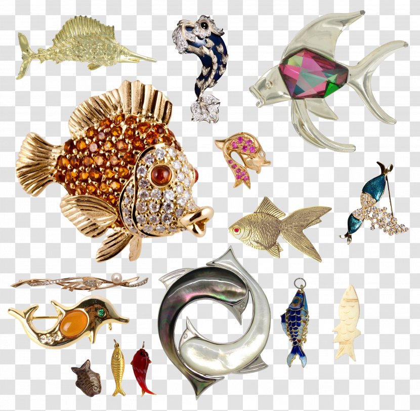 Fish Clip Art - Aquarium - Gem Decorations Transparent PNG