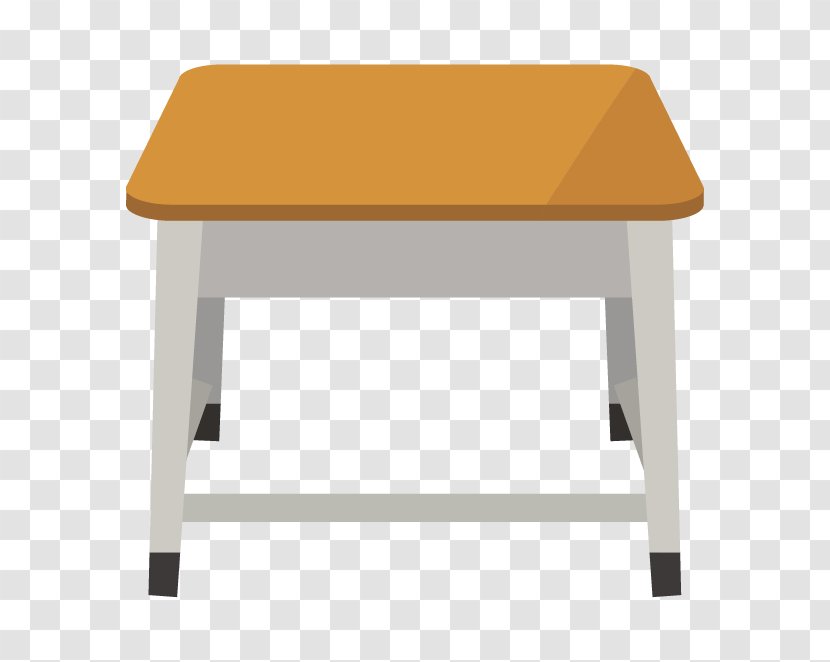 Desk School Chair Table - End Transparent PNG