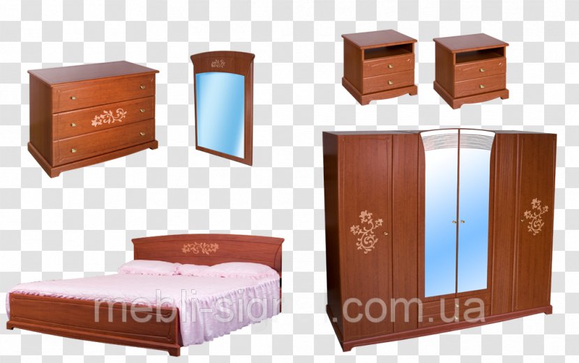 Bedside Tables Furniture Wood Bed Frame Drawer - Cartoon - Komodo Transparent PNG