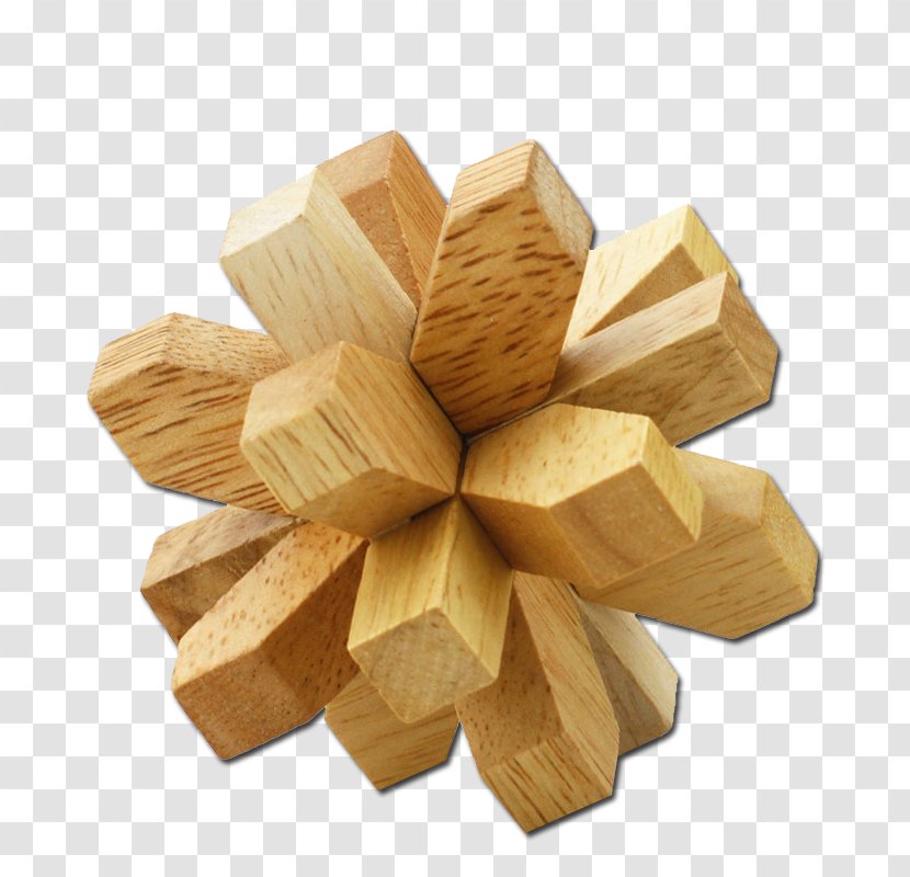 Wood Block - Personality Piece Of Transparent PNG