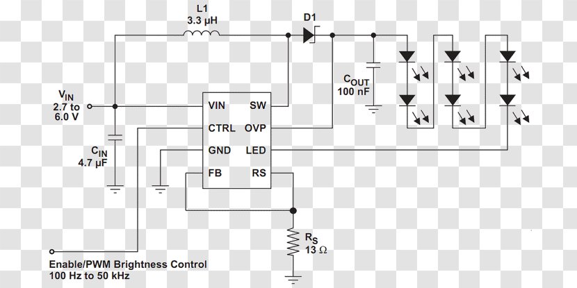 Light-emitting Diode Electronic Circuit Resistor Design - Cartoon - Driver Transparent PNG
